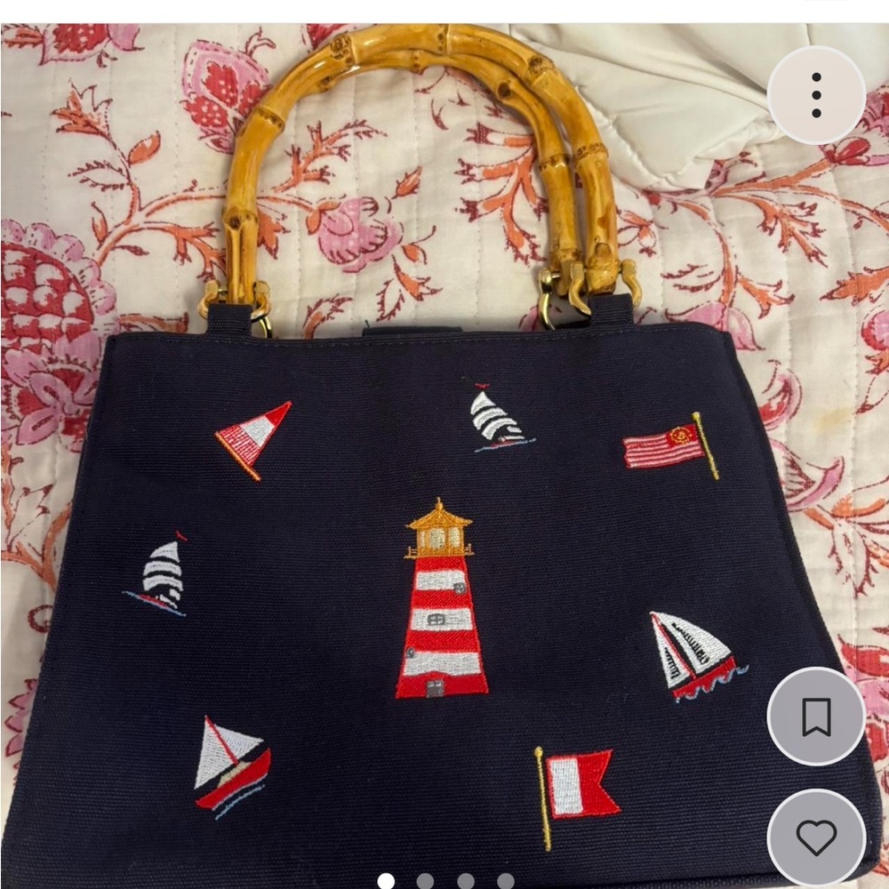 Beachy handbag